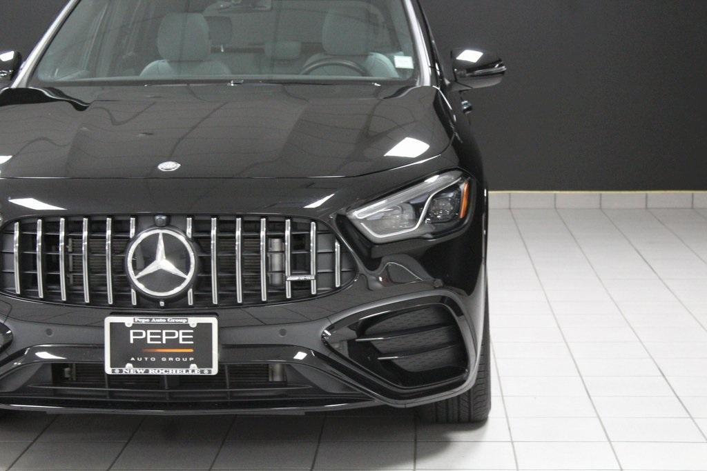 used 2025 Mercedes-Benz AMG GLA 35 car, priced at $52,991