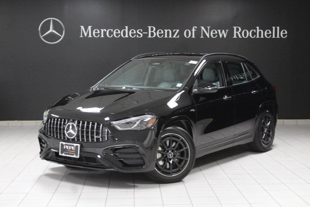 used 2025 Mercedes-Benz AMG GLA 35 car, priced at $52,991