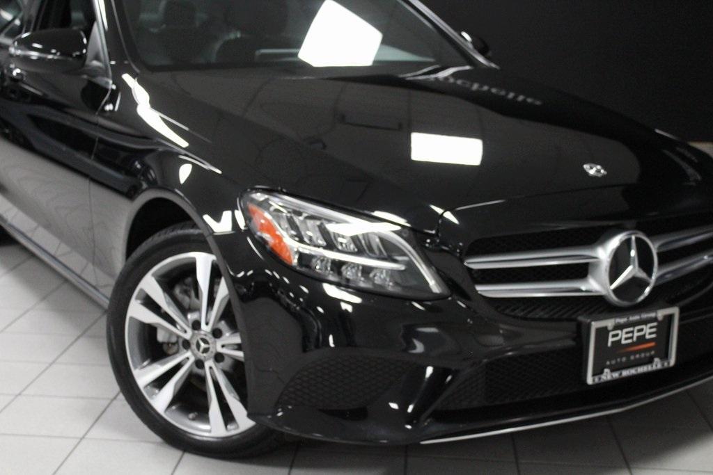 used 2021 Mercedes-Benz C-Class car, priced at $29,991