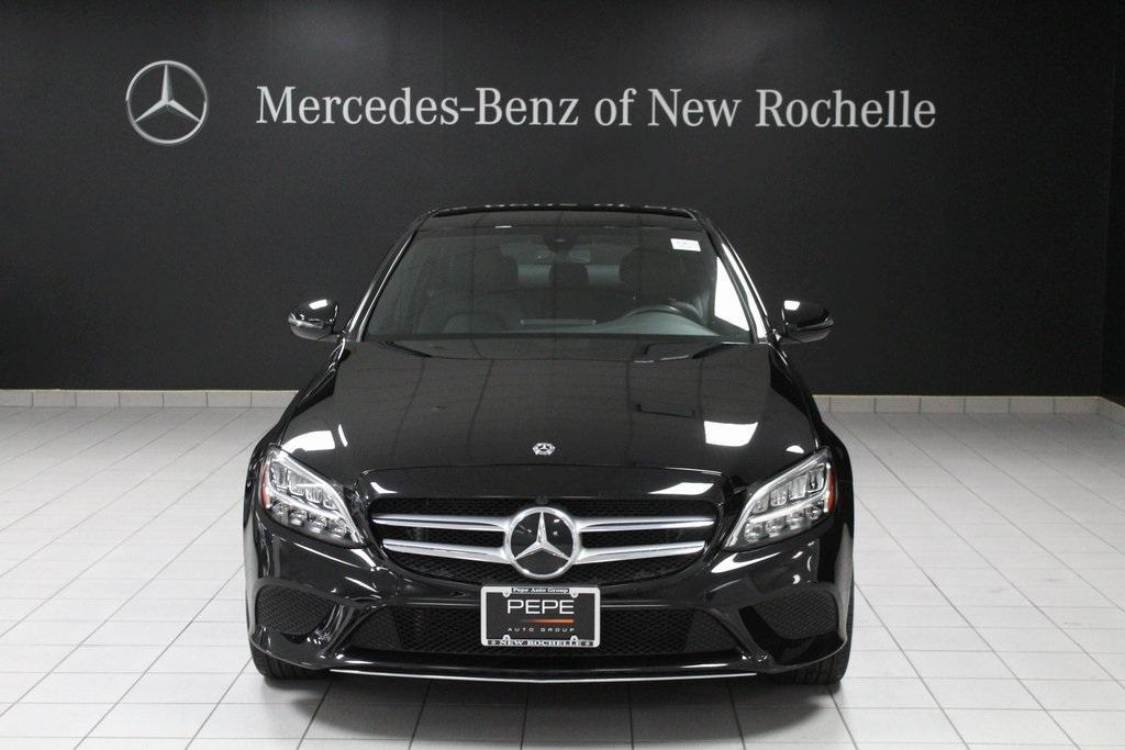 used 2021 Mercedes-Benz C-Class car, priced at $29,991