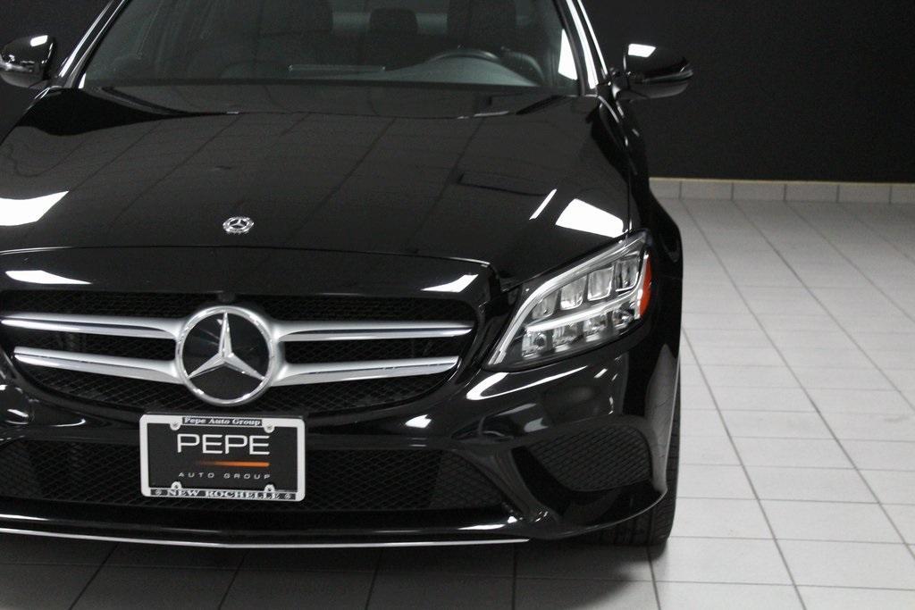 used 2021 Mercedes-Benz C-Class car, priced at $29,991