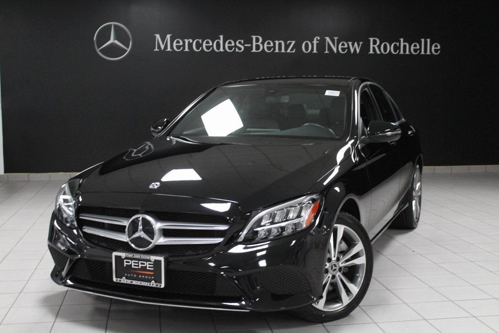 used 2021 Mercedes-Benz C-Class car, priced at $29,991