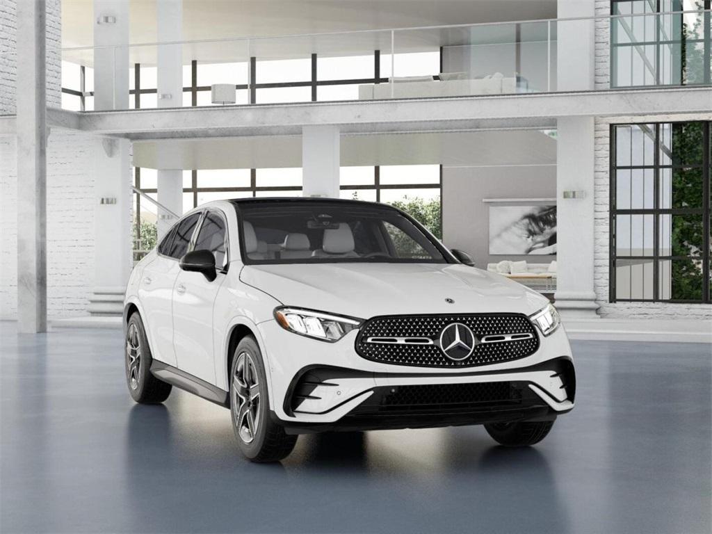 new 2025 Mercedes-Benz GLC 300 car, priced at $66,030