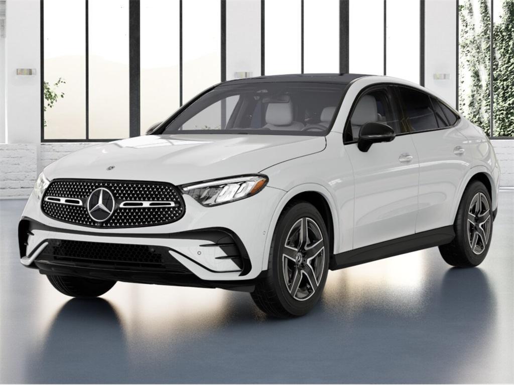 new 2025 Mercedes-Benz GLC 300 car, priced at $66,030