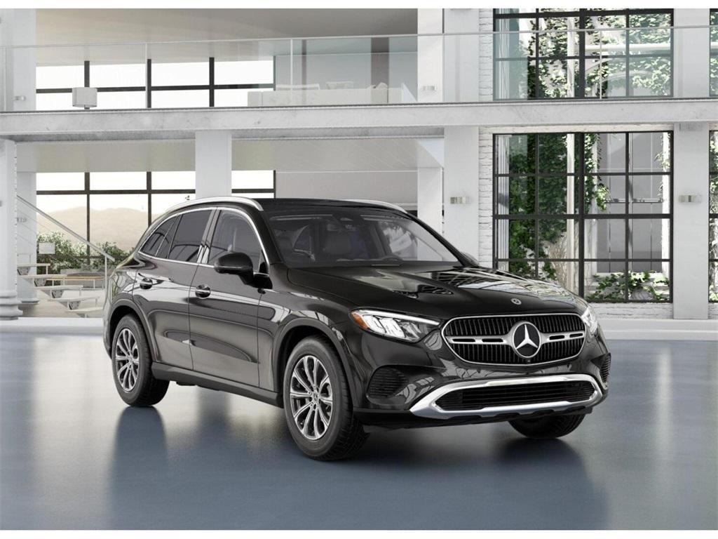 new 2025 Mercedes-Benz GLC 300 car, priced at $58,285