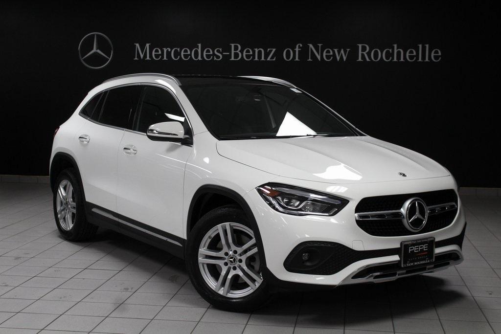 used 2022 Mercedes-Benz GLA 250 car, priced at $30,895