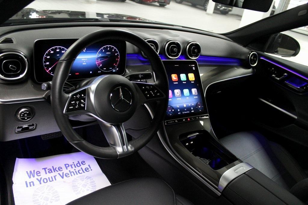 used 2025 Mercedes-Benz C-Class car, priced at $46,695