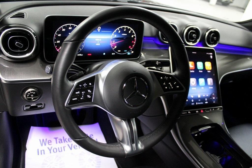 used 2025 Mercedes-Benz C-Class car, priced at $46,695