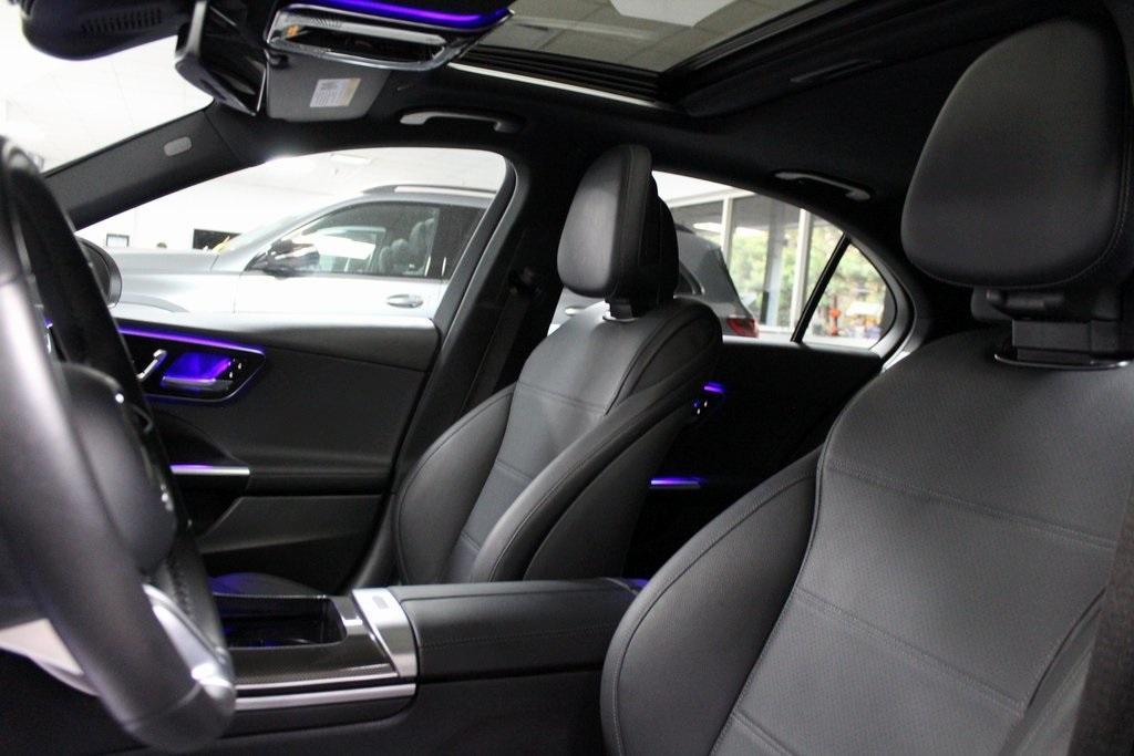 used 2025 Mercedes-Benz C-Class car, priced at $46,695