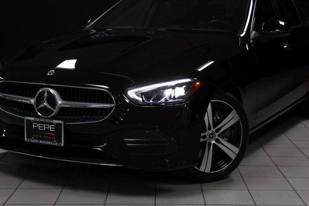 used 2025 Mercedes-Benz C-Class car, priced at $46,695