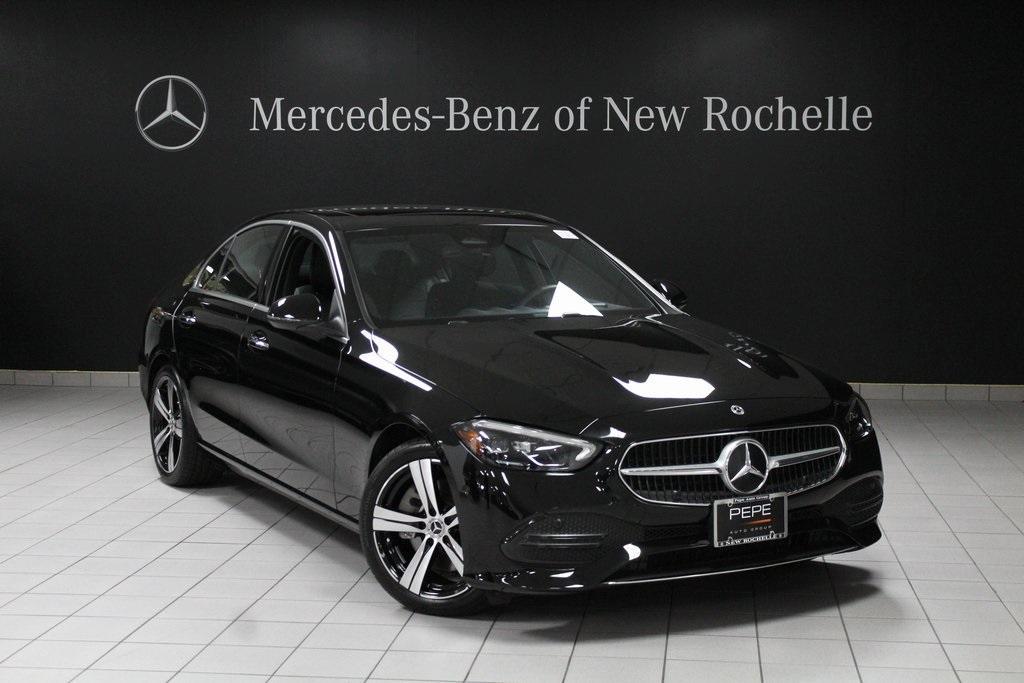 used 2025 Mercedes-Benz C-Class car, priced at $46,695