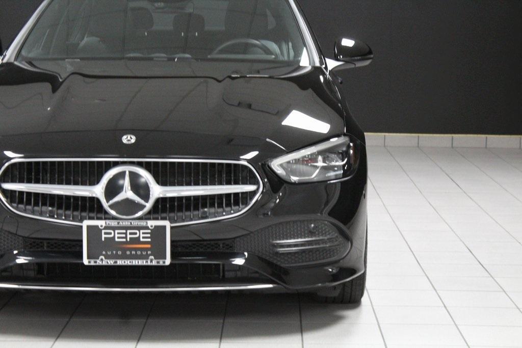 used 2025 Mercedes-Benz C-Class car, priced at $46,695