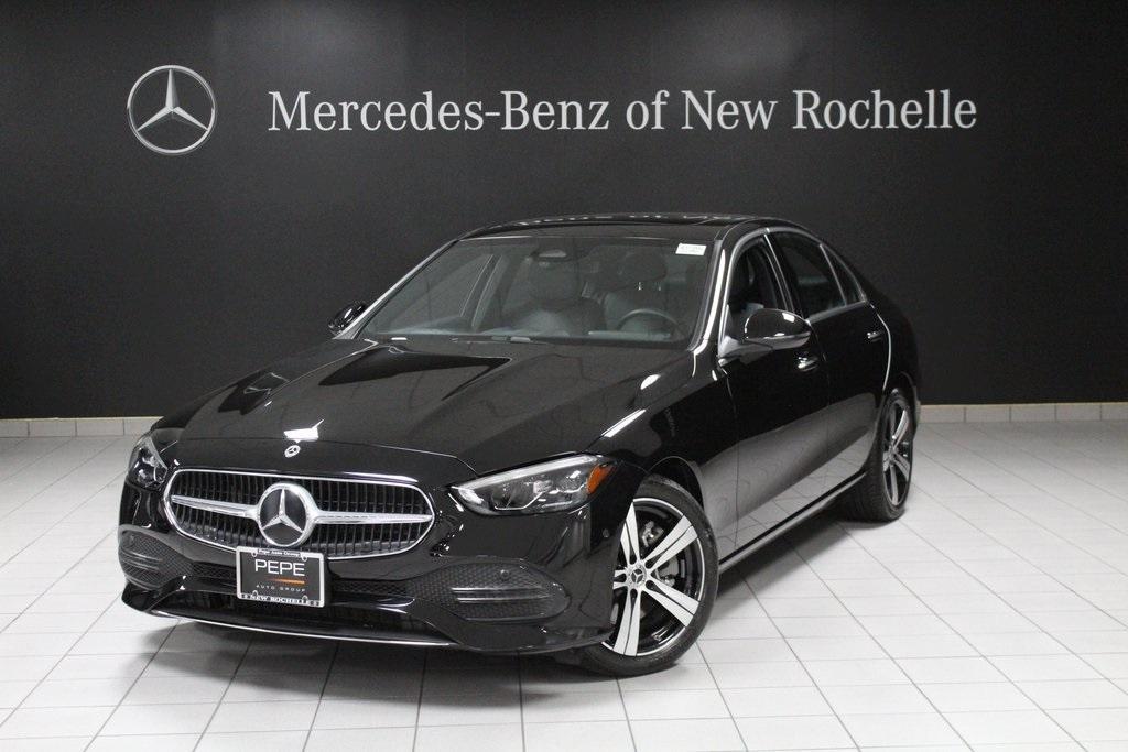 used 2025 Mercedes-Benz C-Class car, priced at $46,695