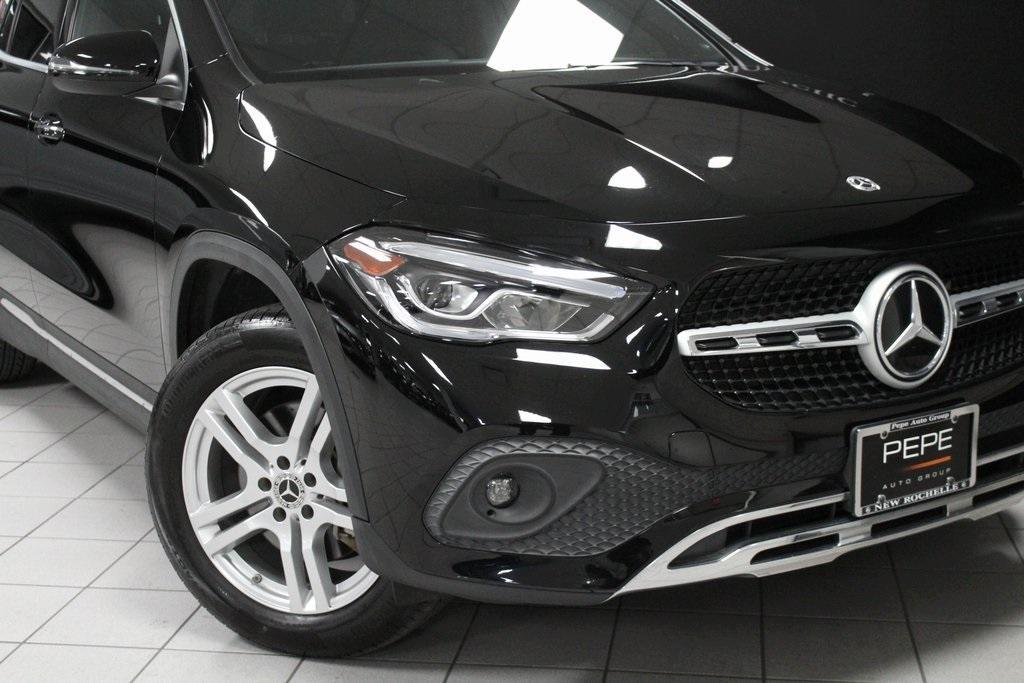 used 2021 Mercedes-Benz GLA 250 car, priced at $29,350