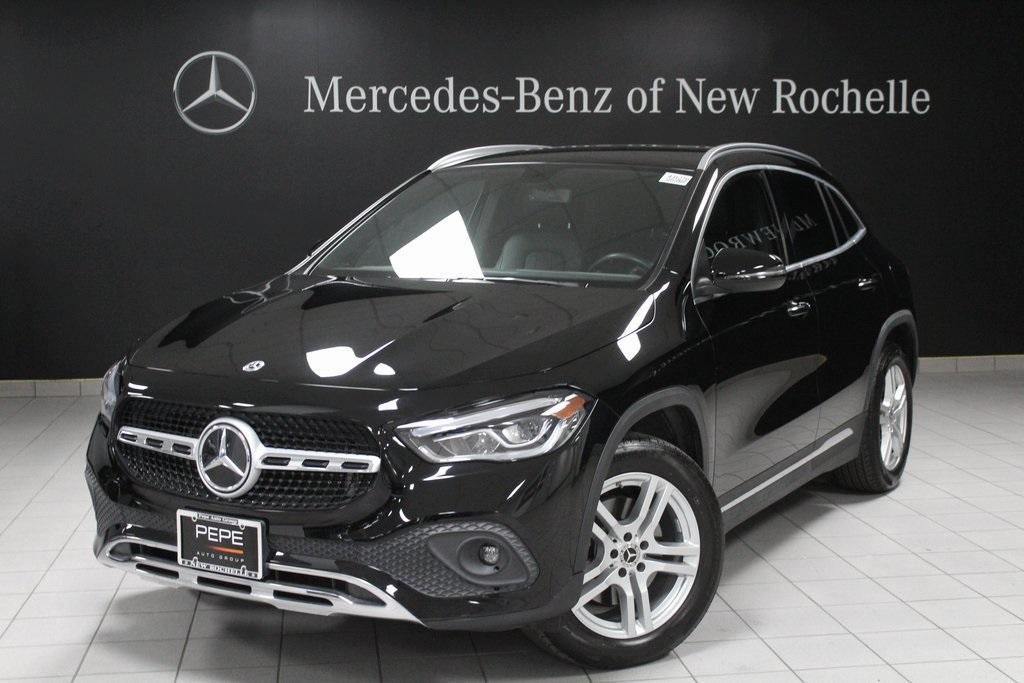 used 2021 Mercedes-Benz GLA 250 car, priced at $29,350