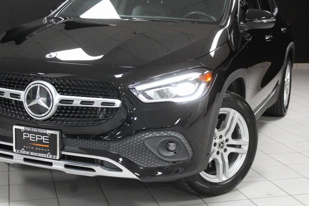 used 2021 Mercedes-Benz GLA 250 car, priced at $29,350