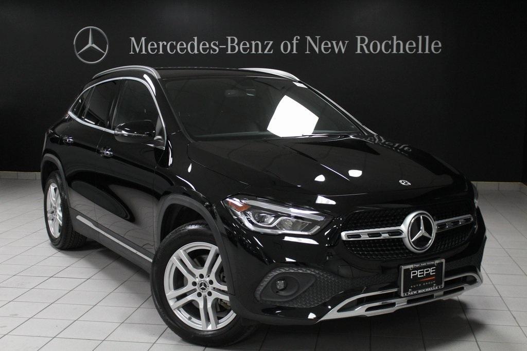 used 2021 Mercedes-Benz GLA 250 car, priced at $29,350