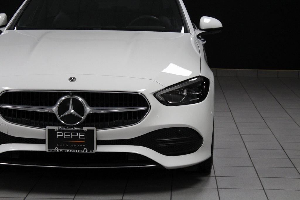 used 2022 Mercedes-Benz C-Class car, priced at $36,695