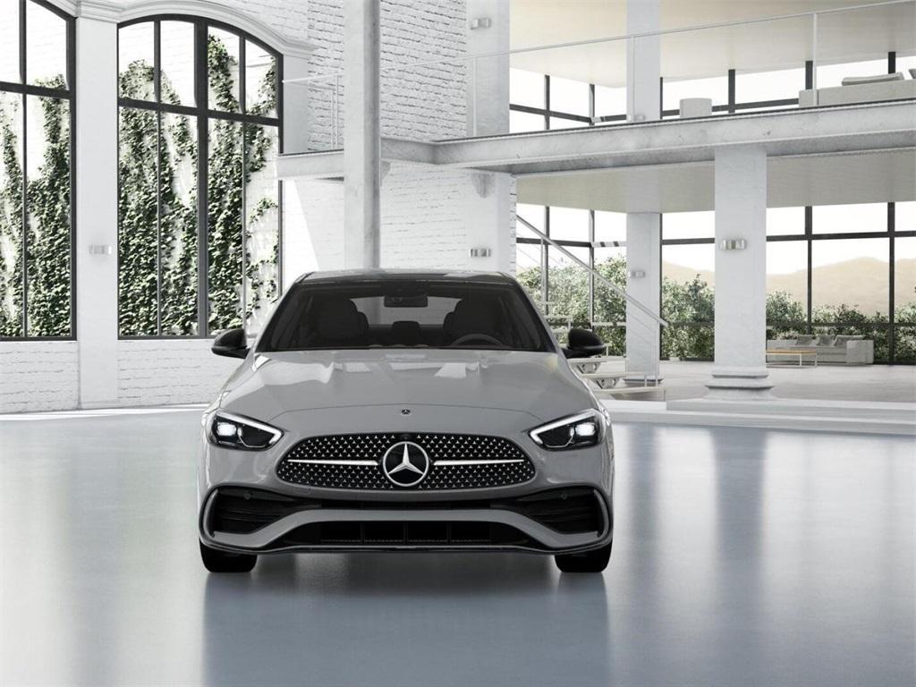 new 2025 Mercedes-Benz C-Class car, priced at $61,525
