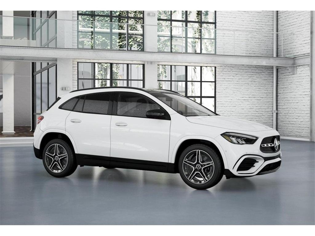 new 2025 Mercedes-Benz GLA 250 car, priced at $53,105