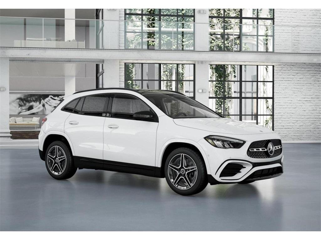 new 2025 Mercedes-Benz GLA 250 car, priced at $53,105