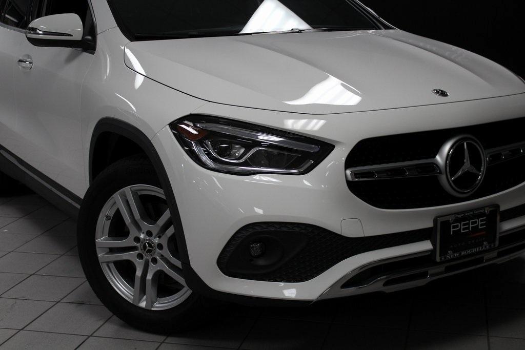 used 2021 Mercedes-Benz GLA 250 car, priced at $29,895