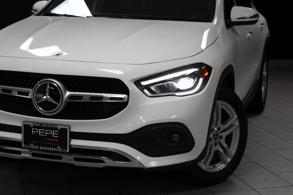 used 2021 Mercedes-Benz GLA 250 car, priced at $29,895