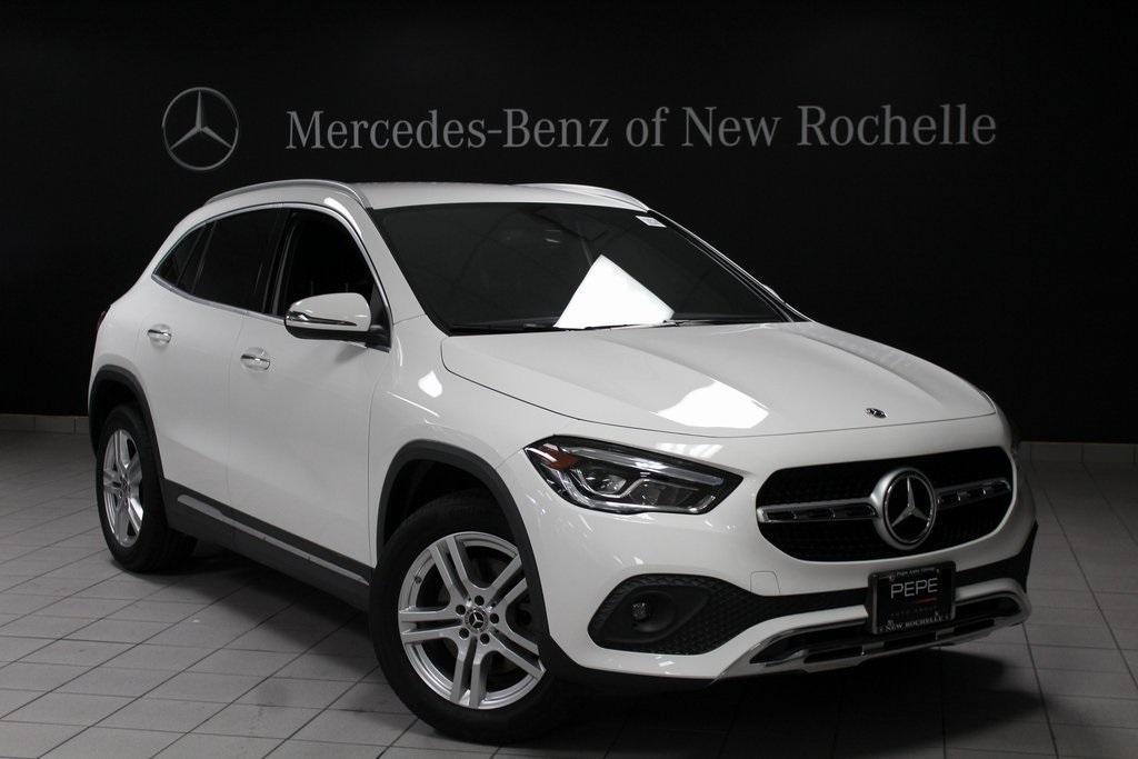 used 2021 Mercedes-Benz GLA 250 car, priced at $29,895