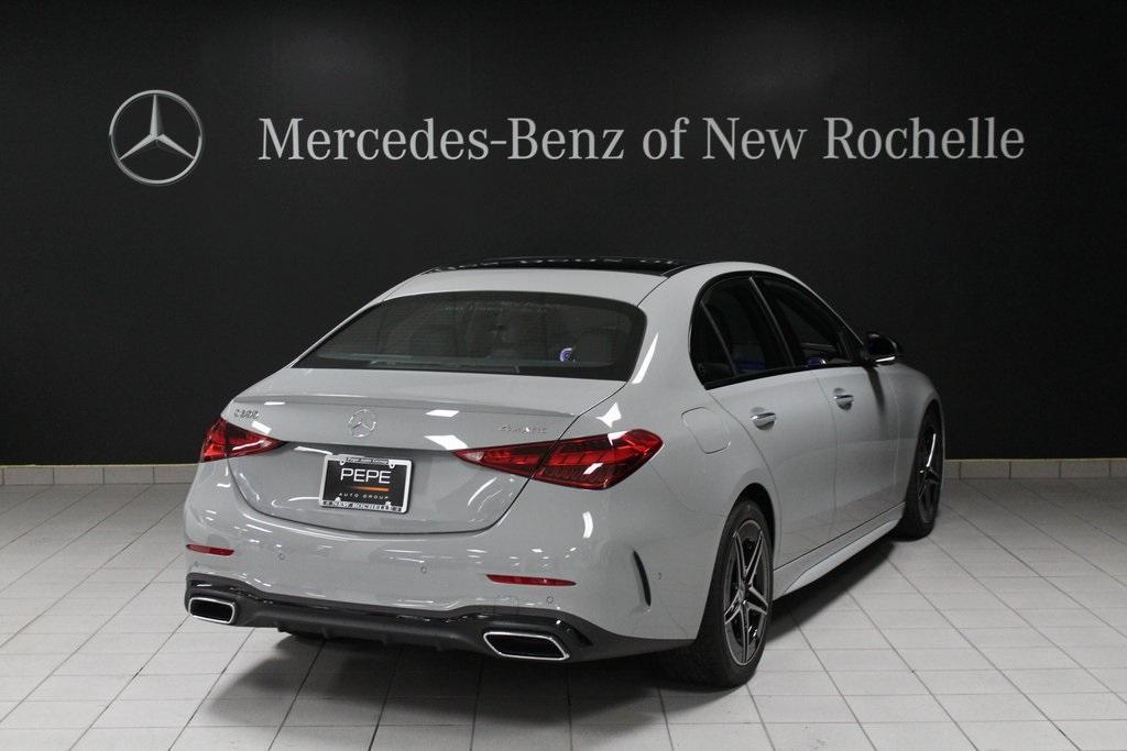 used 2025 Mercedes-Benz C-Class car, priced at $55,595
