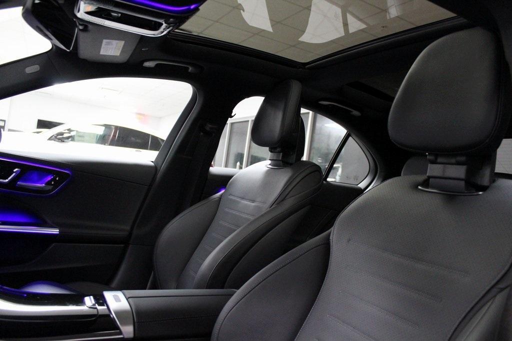 used 2025 Mercedes-Benz C-Class car, priced at $52,695