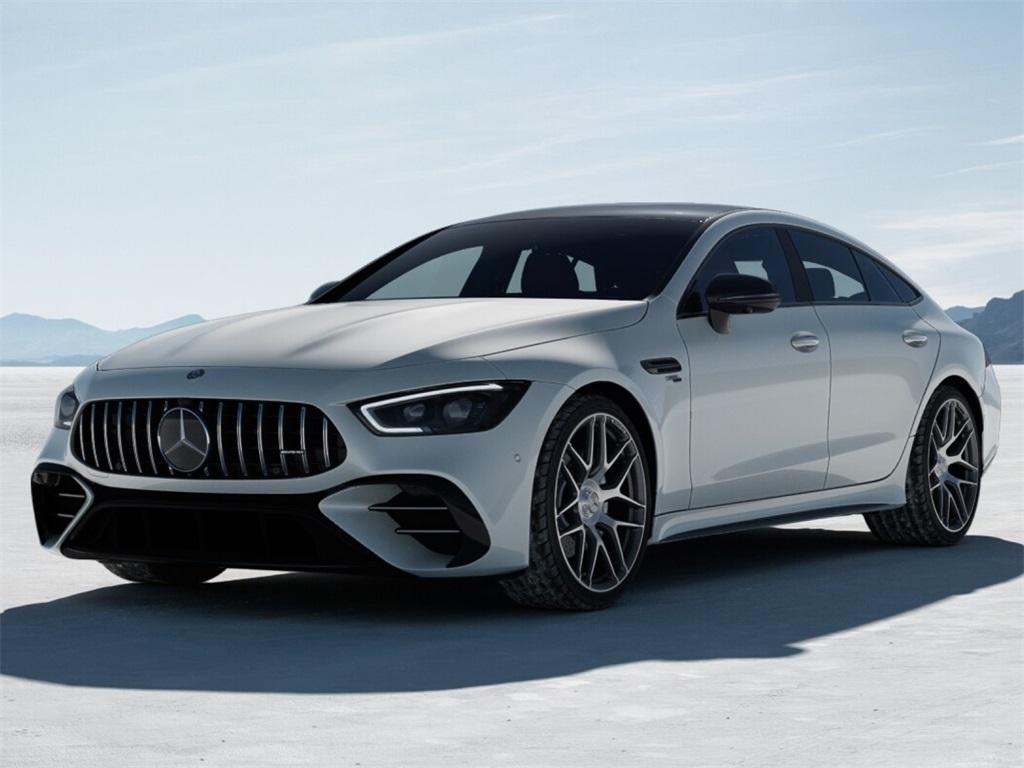 new 2026 Mercedes-Benz AMG GT 53 car, priced at $140,390