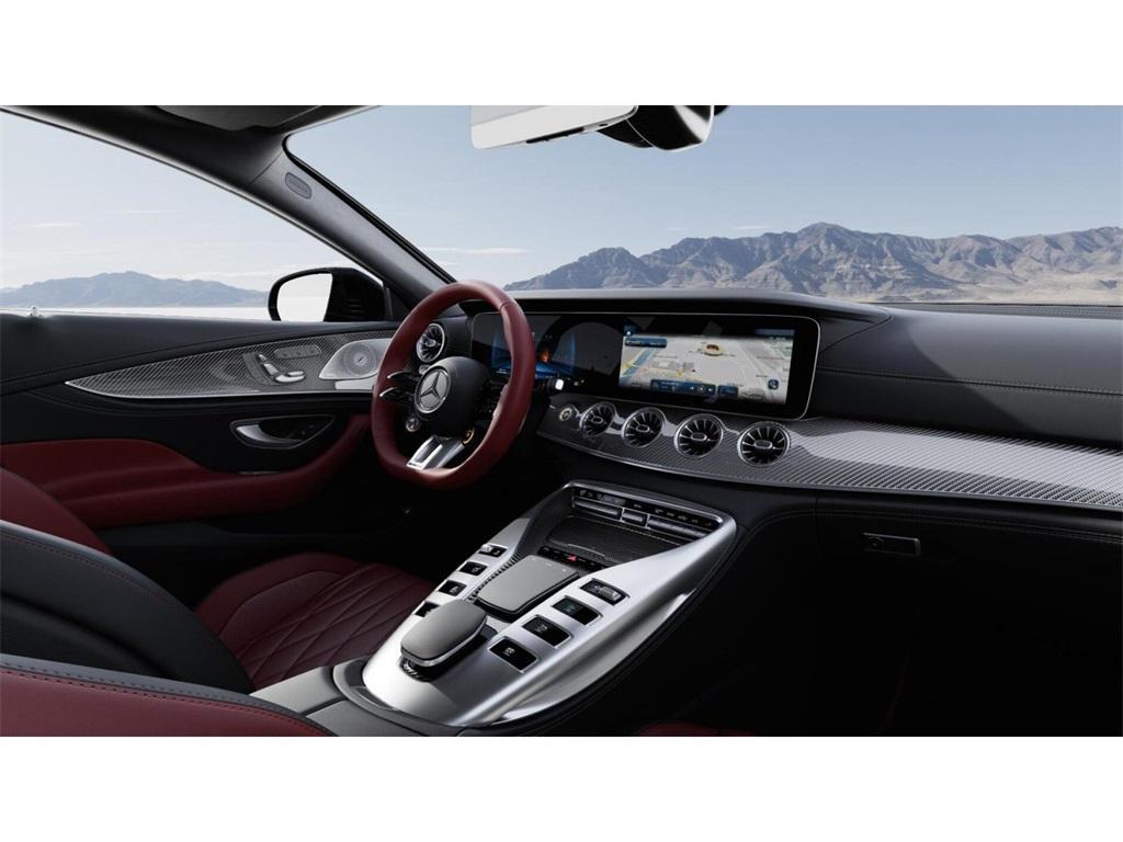 new 2026 Mercedes-Benz AMG GT 53 car, priced at $140,390