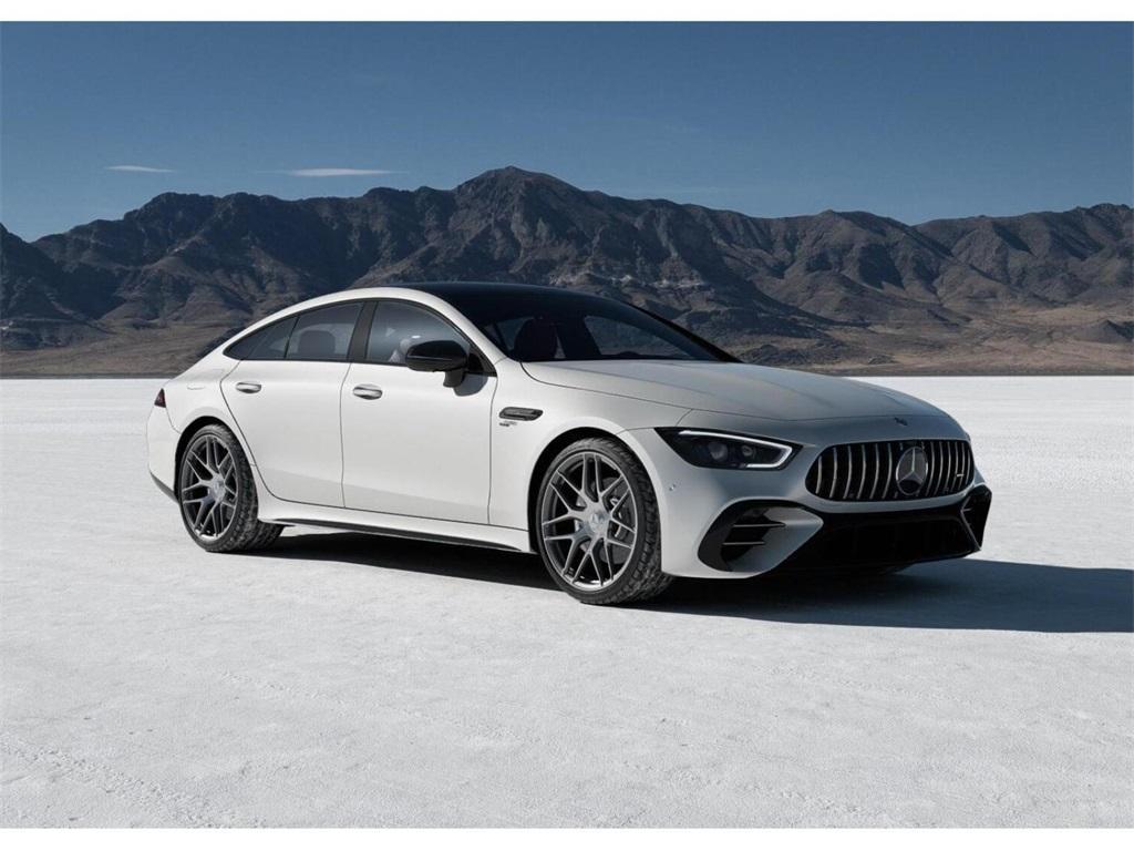new 2026 Mercedes-Benz AMG GT 53 car, priced at $140,390