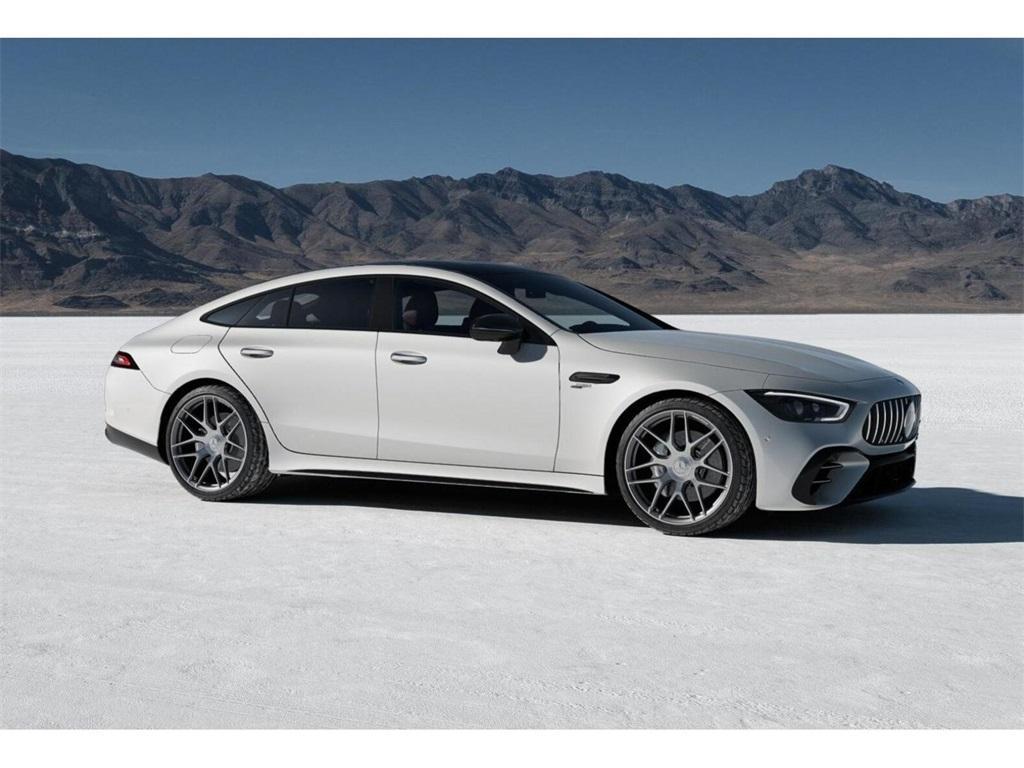 new 2026 Mercedes-Benz AMG GT 53 car, priced at $140,390