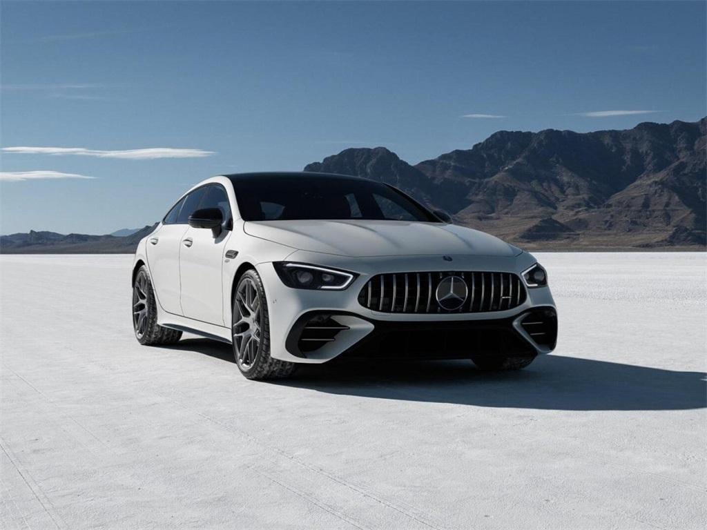 new 2026 Mercedes-Benz AMG GT 53 car, priced at $140,390