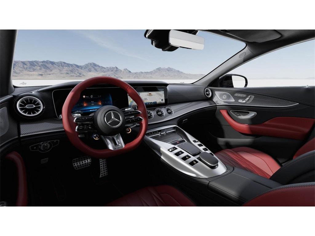 new 2026 Mercedes-Benz AMG GT 53 car, priced at $140,390