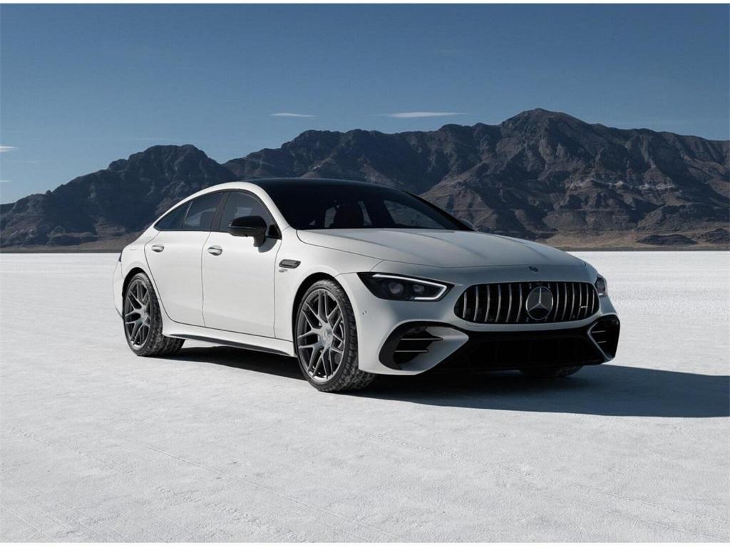 new 2026 Mercedes-Benz AMG GT 53 car, priced at $140,390