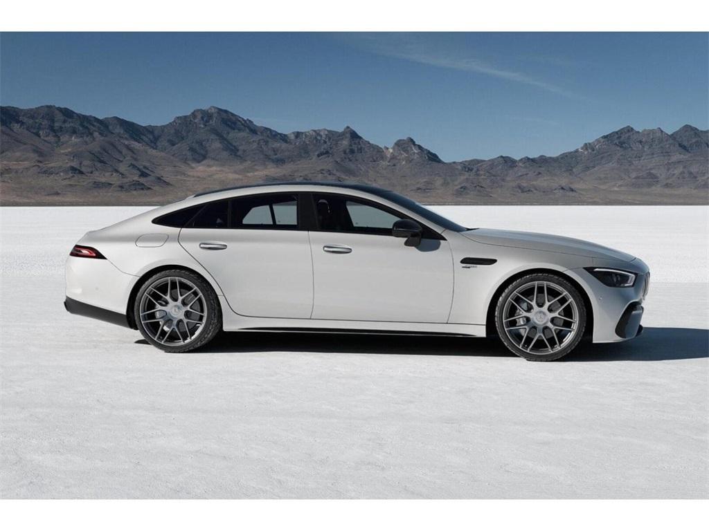 new 2026 Mercedes-Benz AMG GT 53 car, priced at $140,390