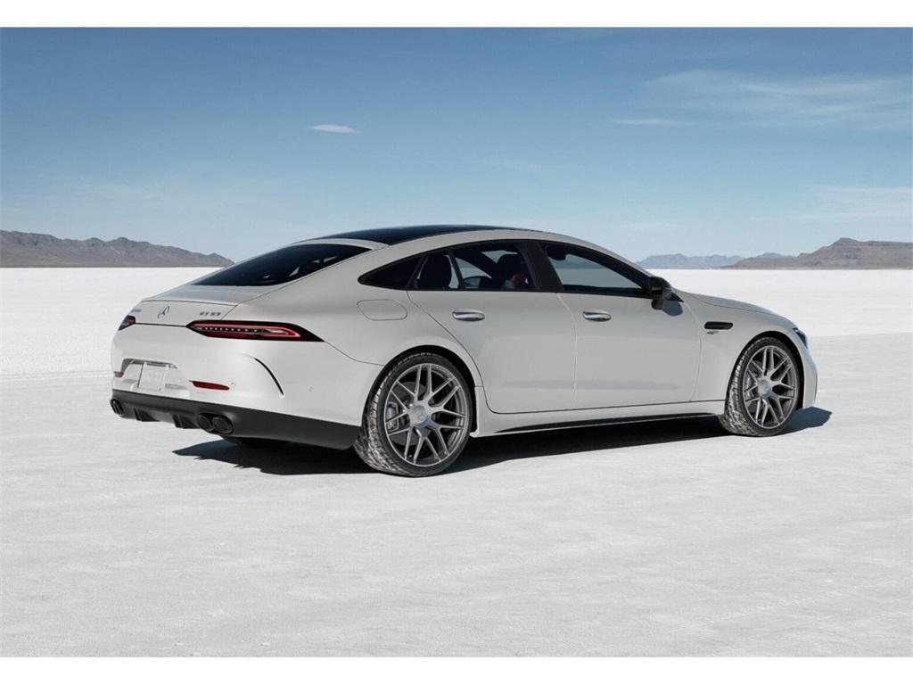 new 2026 Mercedes-Benz AMG GT 53 car, priced at $140,390
