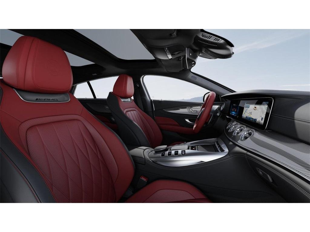 new 2026 Mercedes-Benz AMG GT 53 car, priced at $140,390