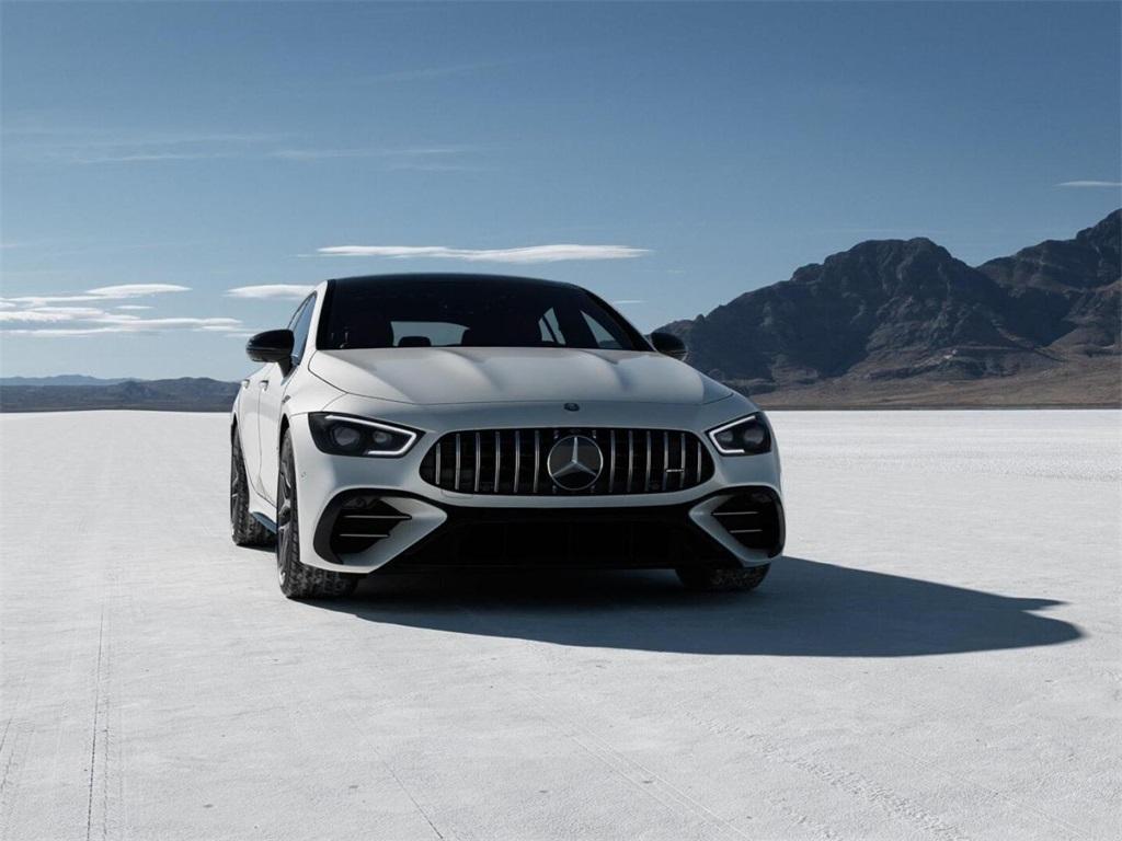 new 2026 Mercedes-Benz AMG GT 53 car, priced at $140,390