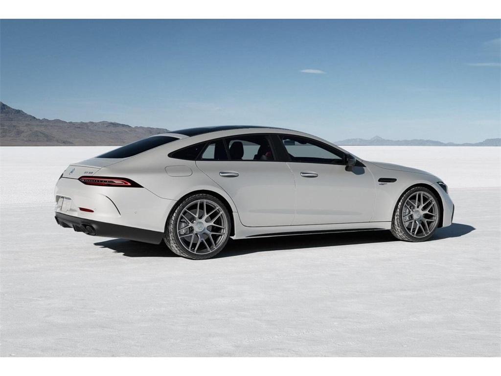 new 2026 Mercedes-Benz AMG GT 53 car, priced at $140,390