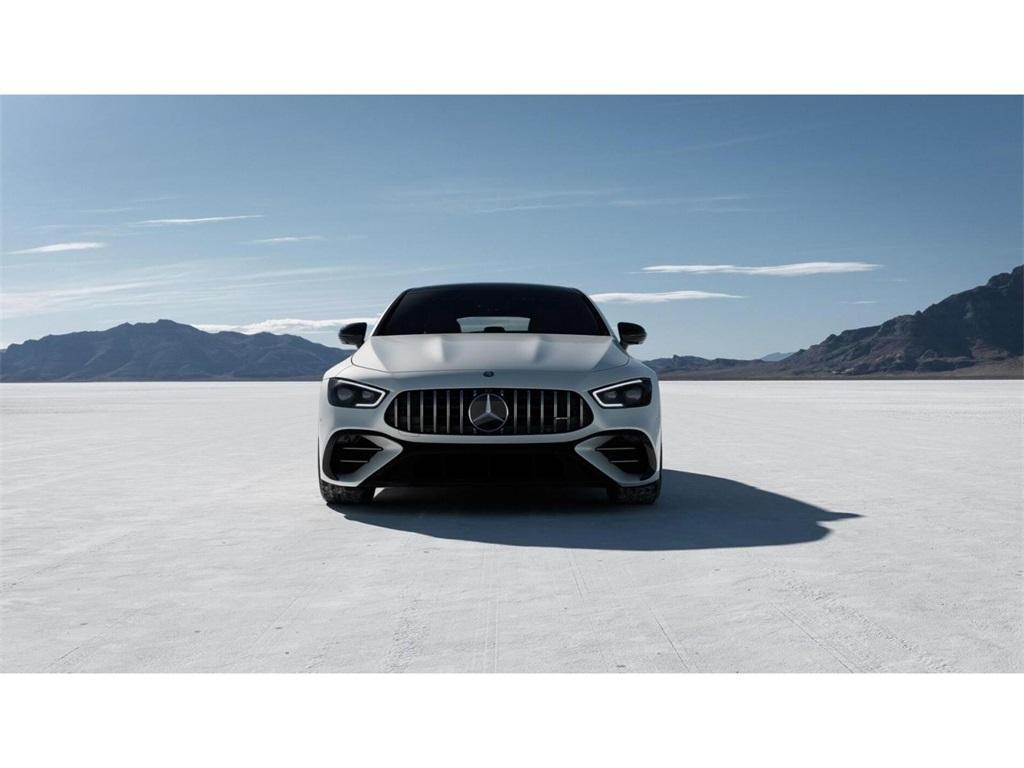 new 2026 Mercedes-Benz AMG GT 53 car, priced at $140,390