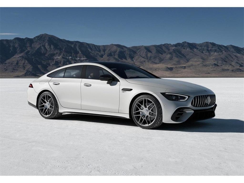 new 2026 Mercedes-Benz AMG GT 53 car, priced at $140,390