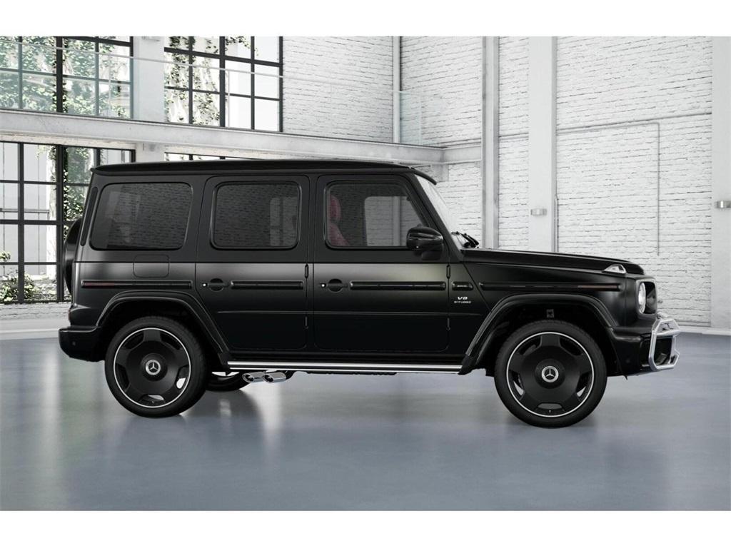 new 2025 Mercedes-Benz AMG G 63 car, priced at $205,045
