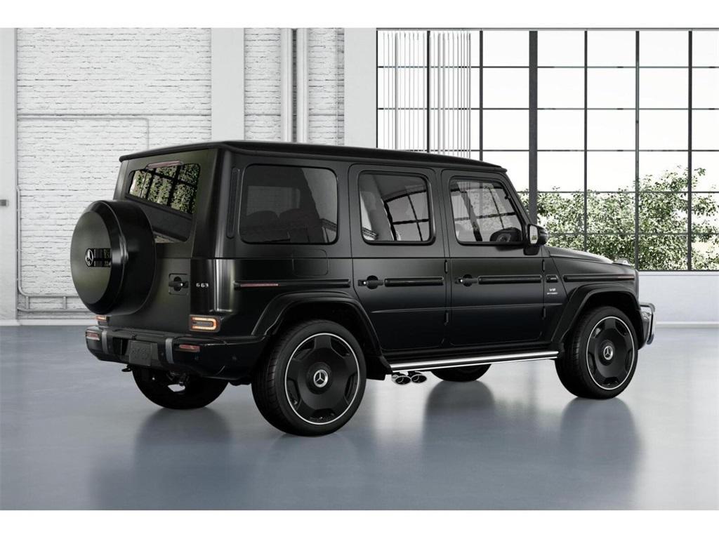 new 2025 Mercedes-Benz AMG G 63 car, priced at $205,045