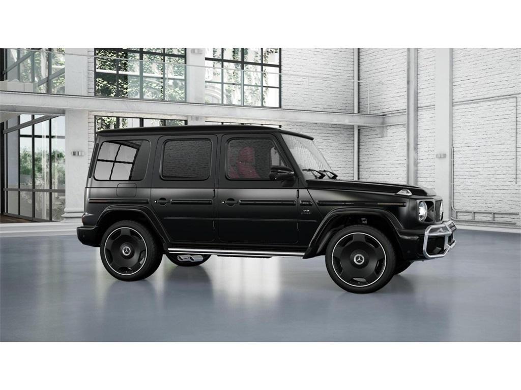 new 2025 Mercedes-Benz AMG G 63 car, priced at $205,045