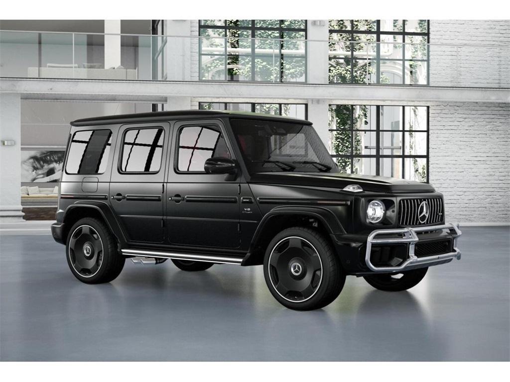 new 2025 Mercedes-Benz AMG G 63 car, priced at $205,045