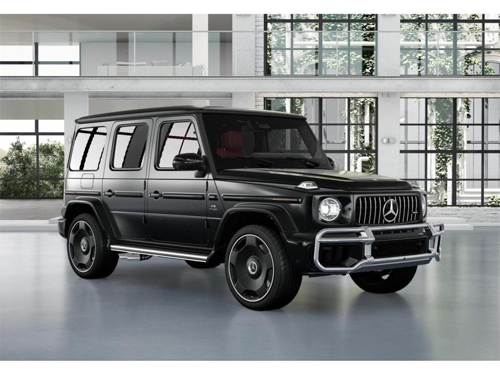 new 2025 Mercedes-Benz AMG G 63 car, priced at $205,045