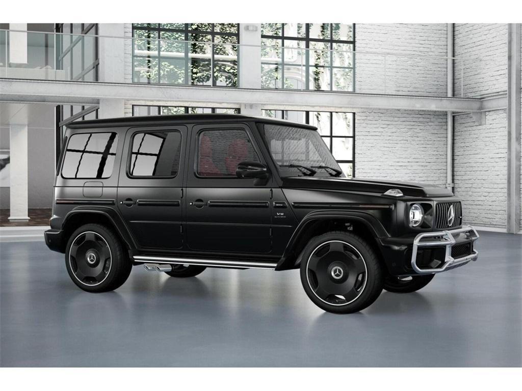 new 2025 Mercedes-Benz AMG G 63 car, priced at $205,045